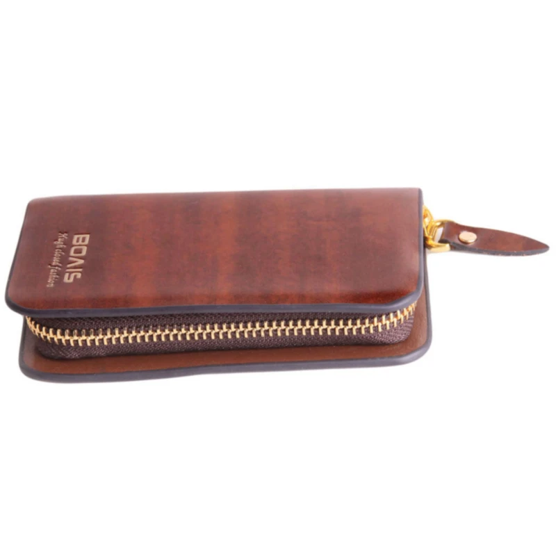 

Кожаный чехол для автомобильных ключей, чехлы унисекс для ключей на молнии, креативные автомобильные аксессуары