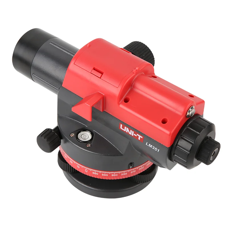 

UNI-T Strong stability and streamline LM351 high-precision laser level 32X lens tube 120m 360 degree adjusted stable