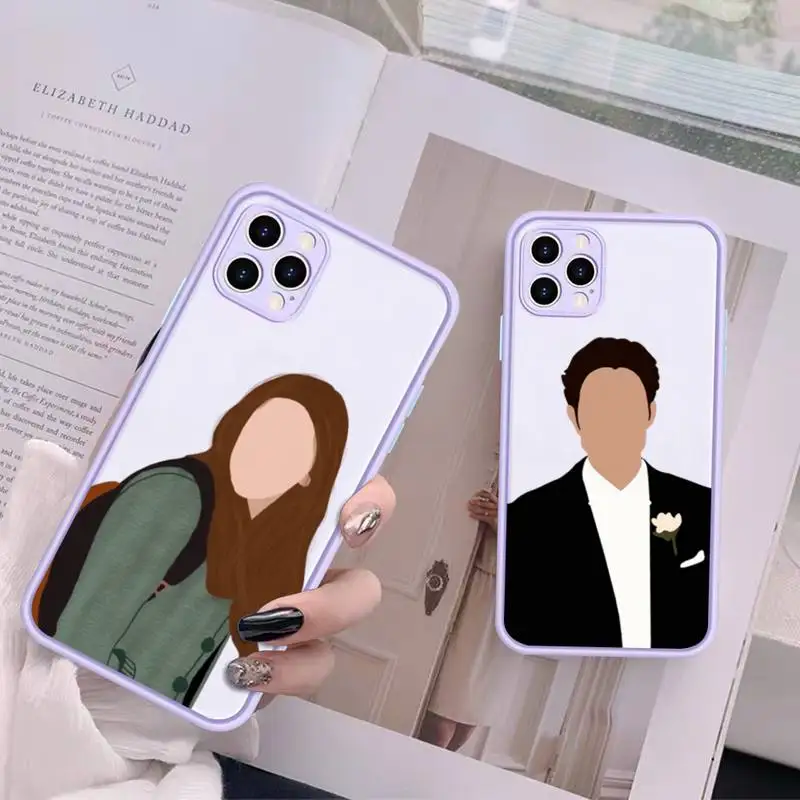 

Twilight Saga Phone Case for iPhone X XR XS 7 8 Plus 11 12 13 pro MAX 13mini Translucent Matte Case