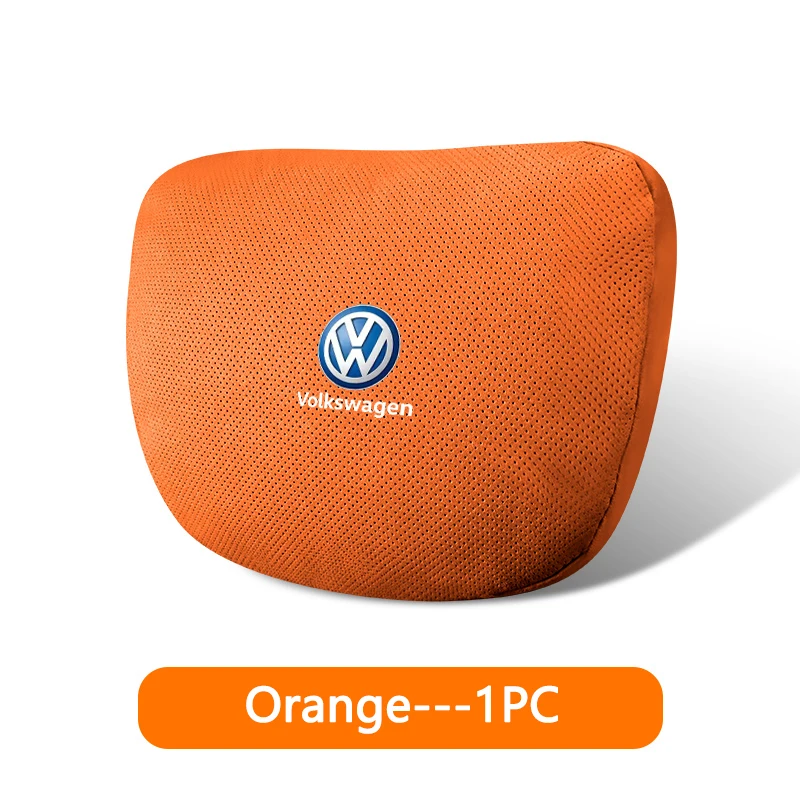 Новый автомобильный подголовник поддержка шеи подушка для поясницы мягкая VW GTI
