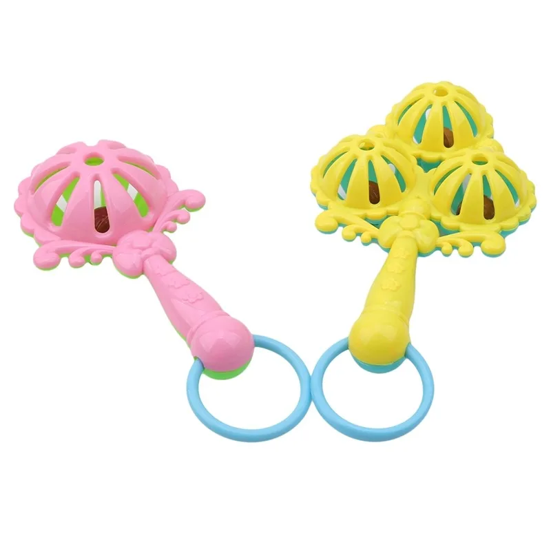 Погремушки для новорожденных 0-12 месяцев