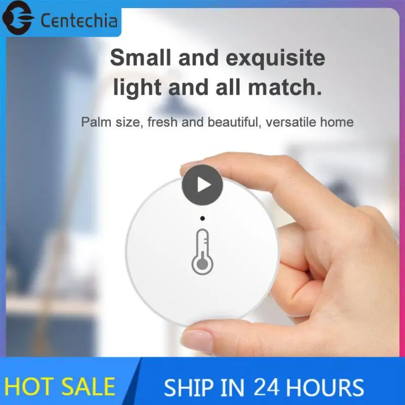 

Low Temperature Alarm Indoor Thermometer Wireless Hygrometer Zigbee Long Life Temperature And Humidity Sensor Smart Home Tuya