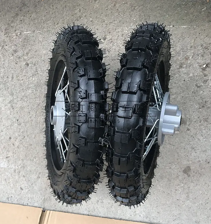 

2.50X10 Knobby Tyre 2.50-10 Tire And Inner Tube for XR50 CRF50 CR60R Dirt Rocket Baja DR49 TTR50 DR-Z70 JR50 Off Road Pit Bike