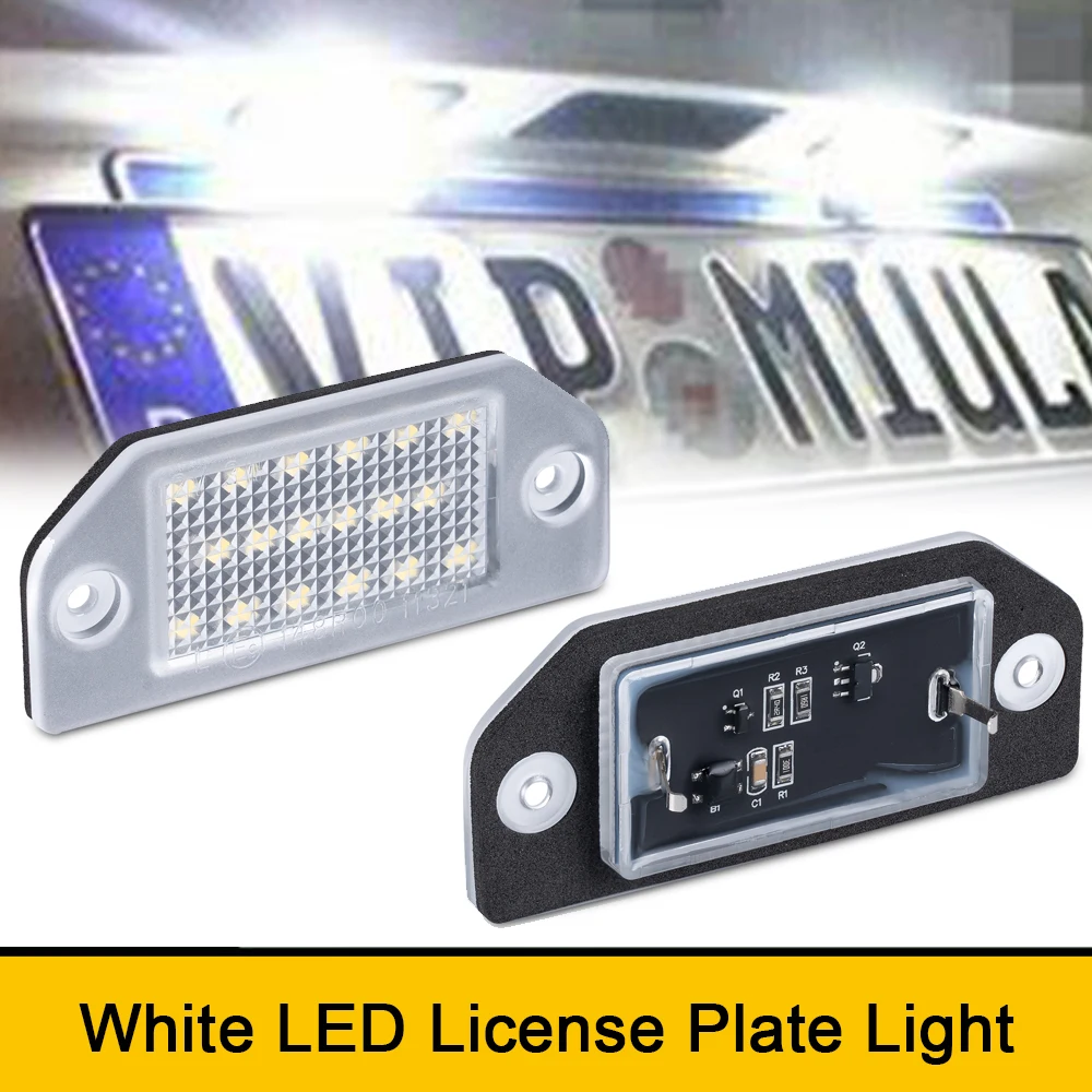 2 шт. задние парковочные фонари для VW PASSAT B5 Sedan 6000K задний фонарь стоп-сигнала