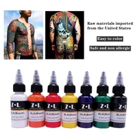 30mlbottle professional tattooink for body art natural plant micropigmentation pigment permanent tattoo ink