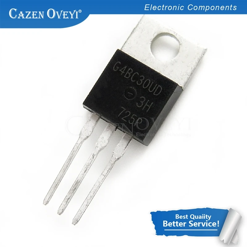 10pcs/lot IRG4BC30UD G4BC30UD new original In Stock