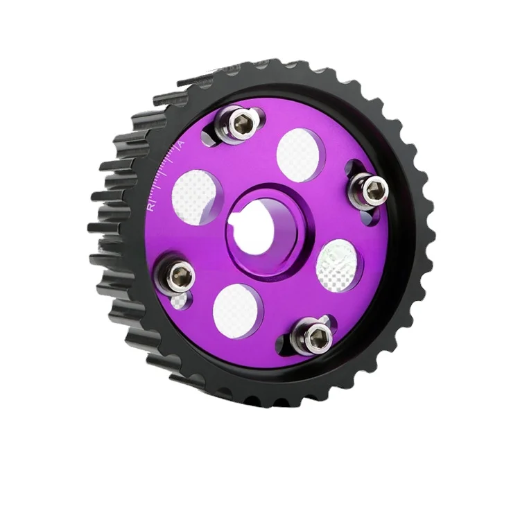 

Fit for 93-02Mitsubishi Mirage LSES4G93 Engine Aluminum Anodized Bolt Cam Gear