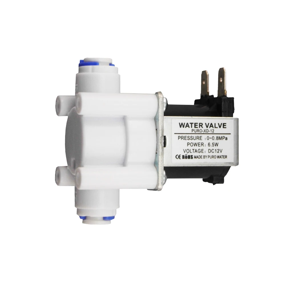 

White Precision Engineered Electric Solenoid Valve With Reliable Performance Cost-Effective Solenoid Valve Magnetic