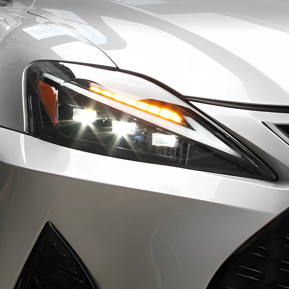 Автомобильные передние фонари для Lexus 2006-2012 гг. обновленная сборка автомобильных