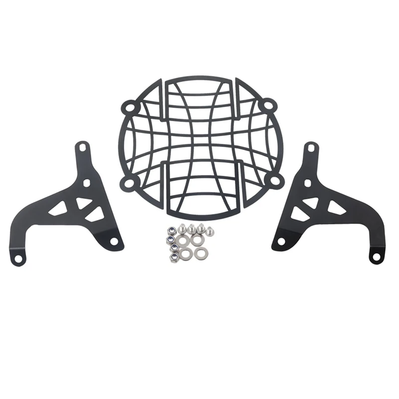 

Защита для мотоциклетной фары, защитная решетка для гриля, крышка головного света, аксессуары для Royal Enfield, гималайский 400 411