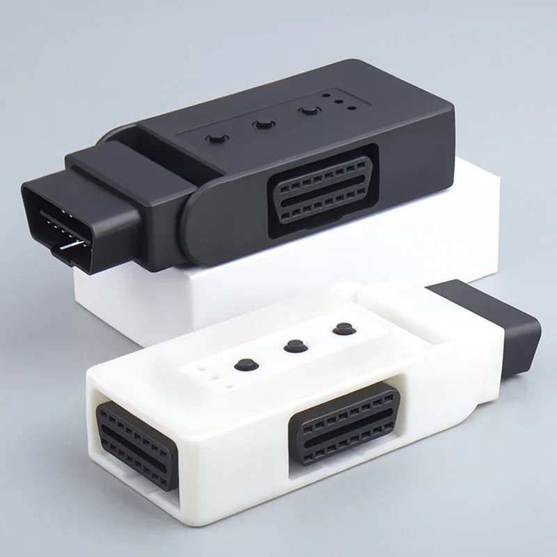 6 OBD2 OBDII полный 16-контактный штекер на 3 гнезда 1 OBD кабель сплиттер конвертер