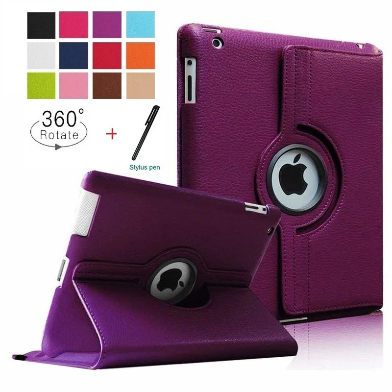 

Чехол-книжка для iPad Air 4, 10,9 дюйма, вращающийся на 360 градусов чехол-подставка для планшета, A2228/A2231