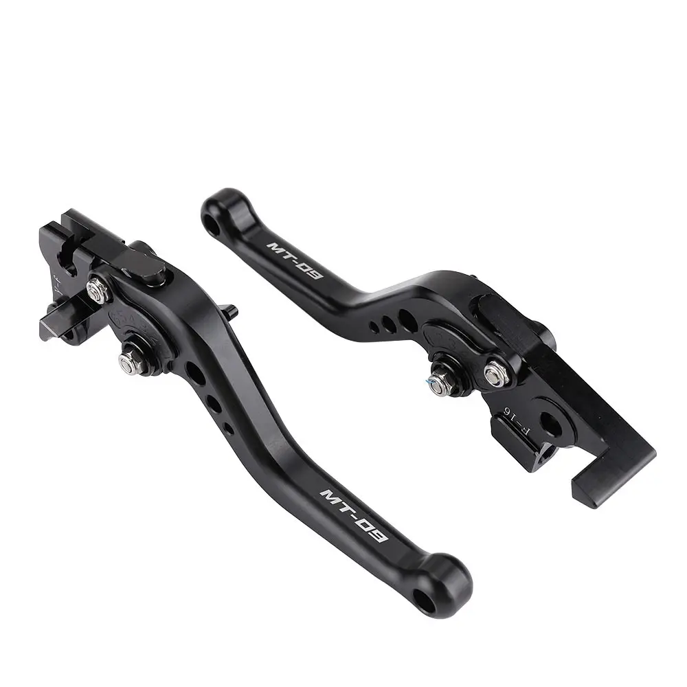 

For Yamaha MT-09 Motorcycle Short Brake Clutch Levers Adjustable Tracer FZ09 MT09 2015-2022 Handles Lever Accessories MT 09