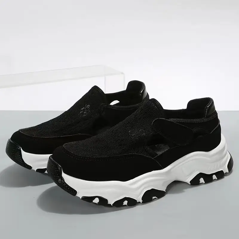 2023 Women's Sneakers Platform Casual Breathable Sport Design Vulcanized Shoes Fashion Tennis Female Shoes Zapatillas Mujer