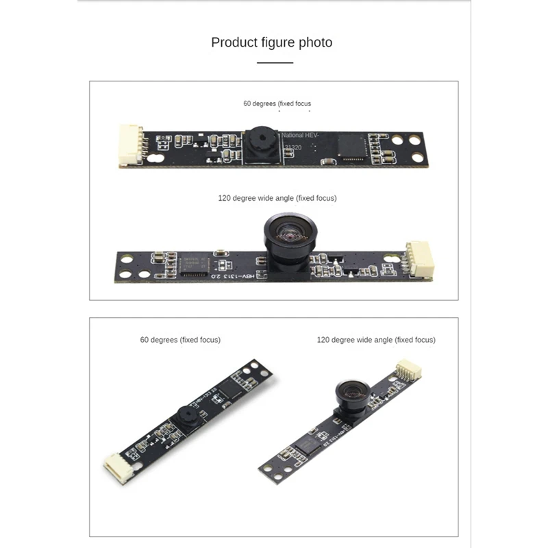 Модуль HD-камеры OV2659 2 миллиона пикселей 1600x1200 5 кадров в секунду