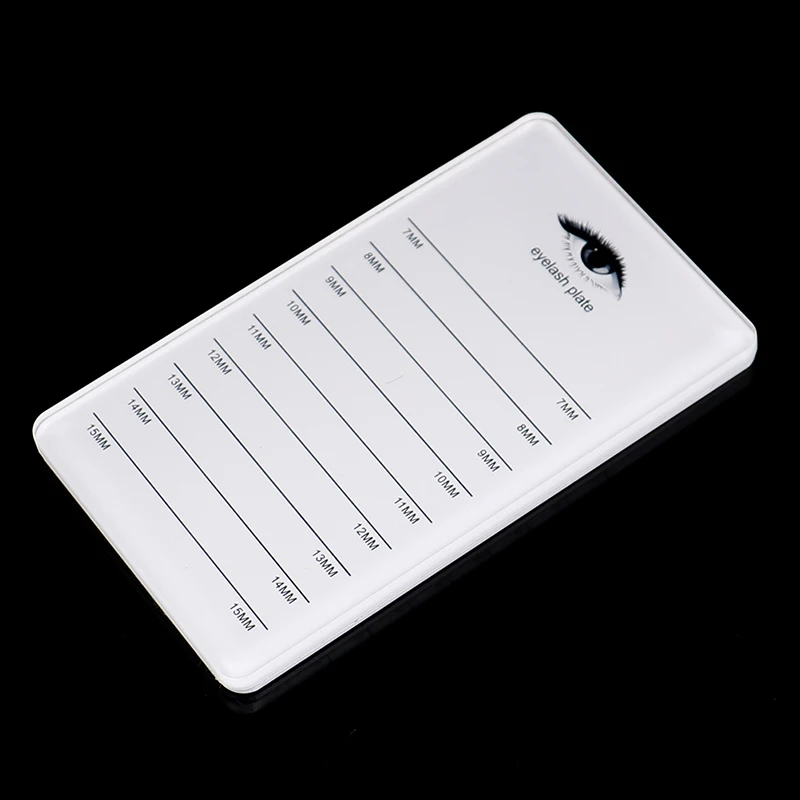 Накладные ресницы для наращивания подставка палитры инструмент макияжа 7-14 мм/8-15