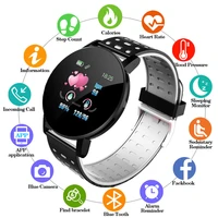 119plus smart watch sport pedometer men women fitness tracker wristwatch heart rate monitor smartwatch waterproof watch sports