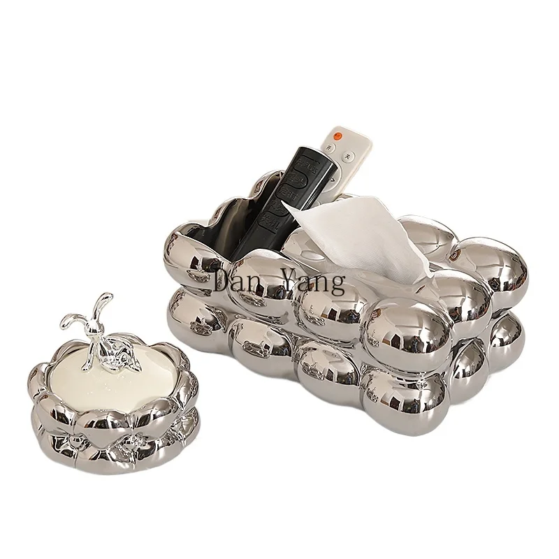 WSQ коробка для салфеток гостиной керамическая накачки бумаги чайный столик