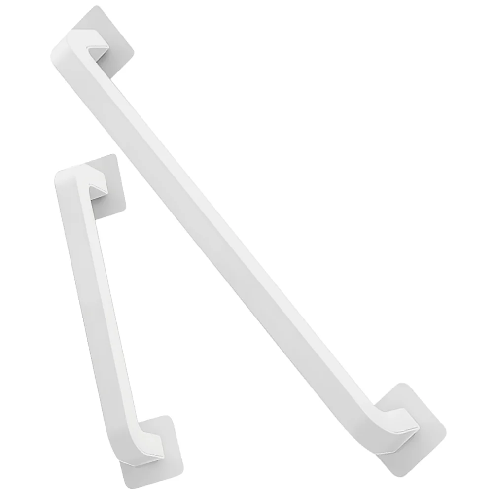 

2PCS Wall-mounted Towel Rack Towel Organizer Bathroom Towel Holder Bathroom Supplies Washstand