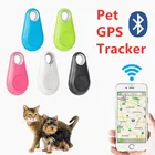 GPS-локатор для домашних животных, мини-локатор для отслеживания, устройство против потери, трассировщик для домашних животных, собак, кошек, детей, автомобильный кошелек, ошейник для ключей, аксессуары