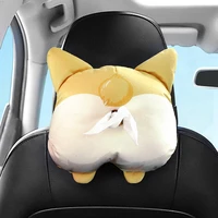 youpin cartoon car tissue cover armrest box chair back tissue universal tissue box bag for mini cute cartoon creative lovely mi