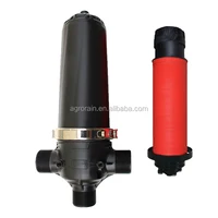 3 inch Short Tank Self-flush Automatic Disc Filter for Drip Irrigation System Water Treatment AFD03120