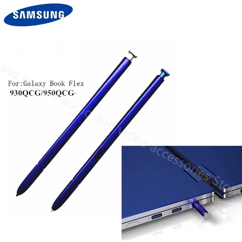 

100% Official Samsung Galaxy Book Flex Stylus NT930QCG Spen with Bluetooth Stylus Laptop Screen Pen S-pen