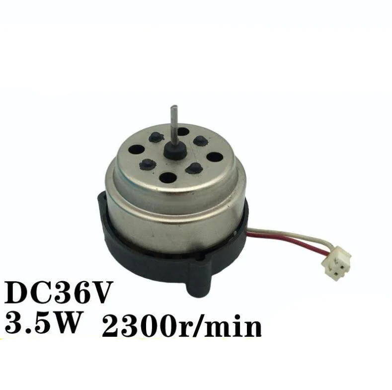 Запчасти для микроволновой печи бесщеточный двигатель DC36V 2300 об/мин 3,5 Вт