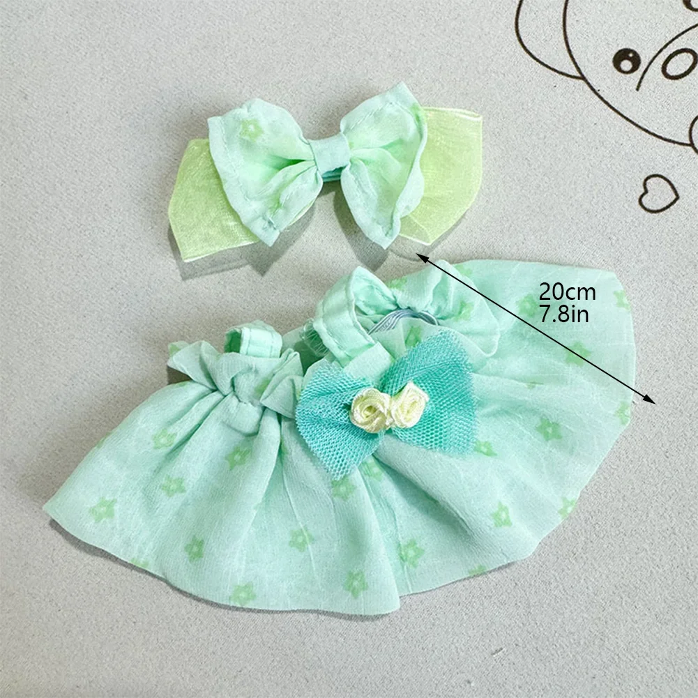 20 см хлопковые комбинезоны для кукол сменный наряд плюшевой куклы с героями