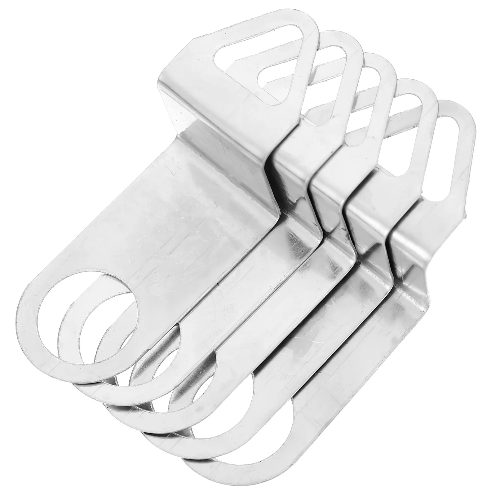 

5pcs Wall Clock Hook Replacement Wall Clock Hanging Hook Alloy Clock Hook Part