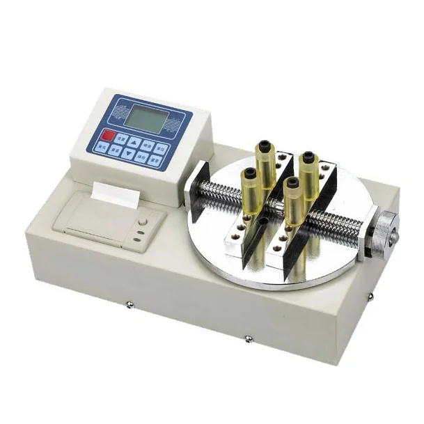 

NADE HB Series LCD Display Digital Cap Torque Meter to Test Various Bottle Caps, Motorized, Air Screwdriver, Torque Wrench