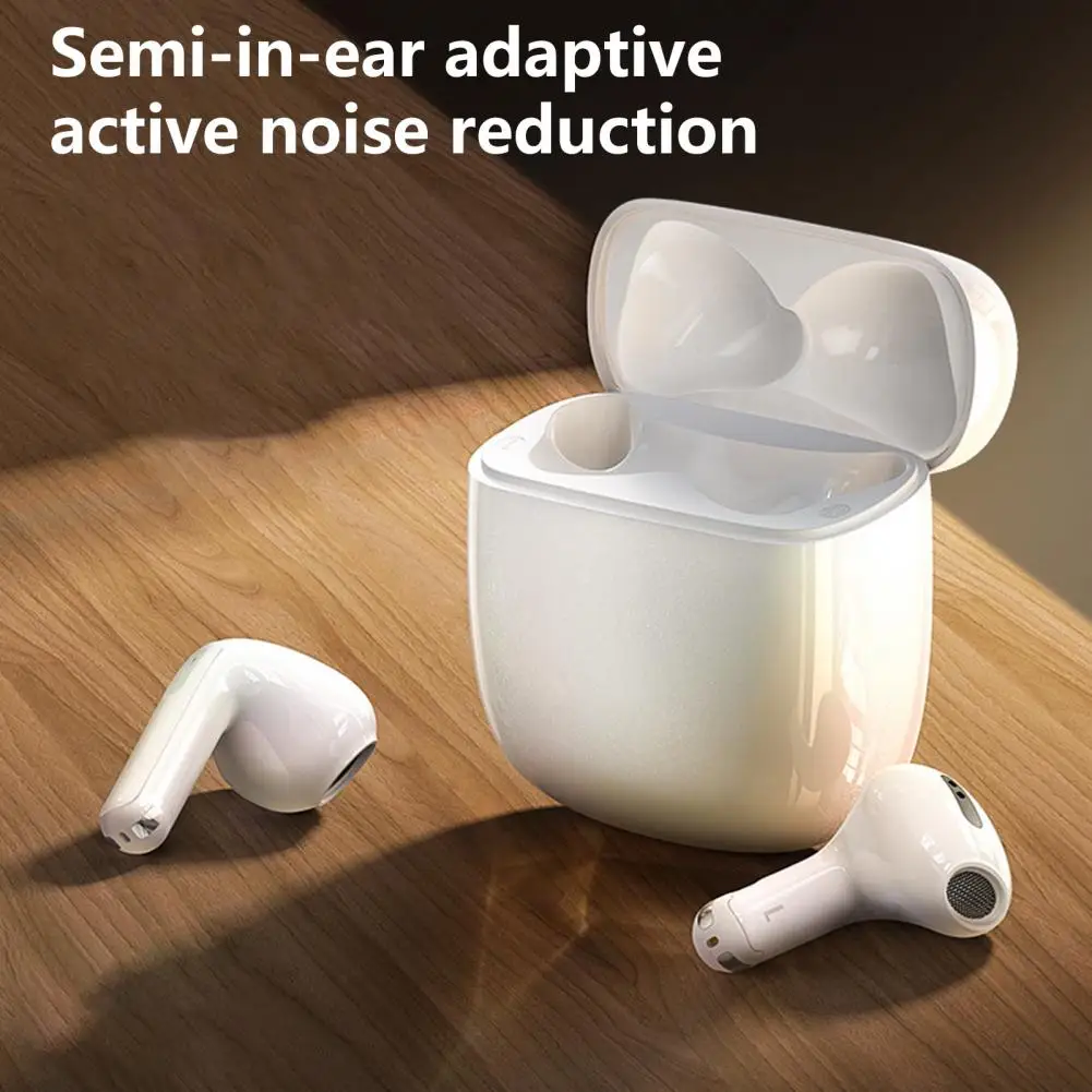 

Storm3 Wireless Earphone Active Noise Reduction Half In-ear Rechargeable Anti-interference Waterproof Long Battery Life Lightwei
