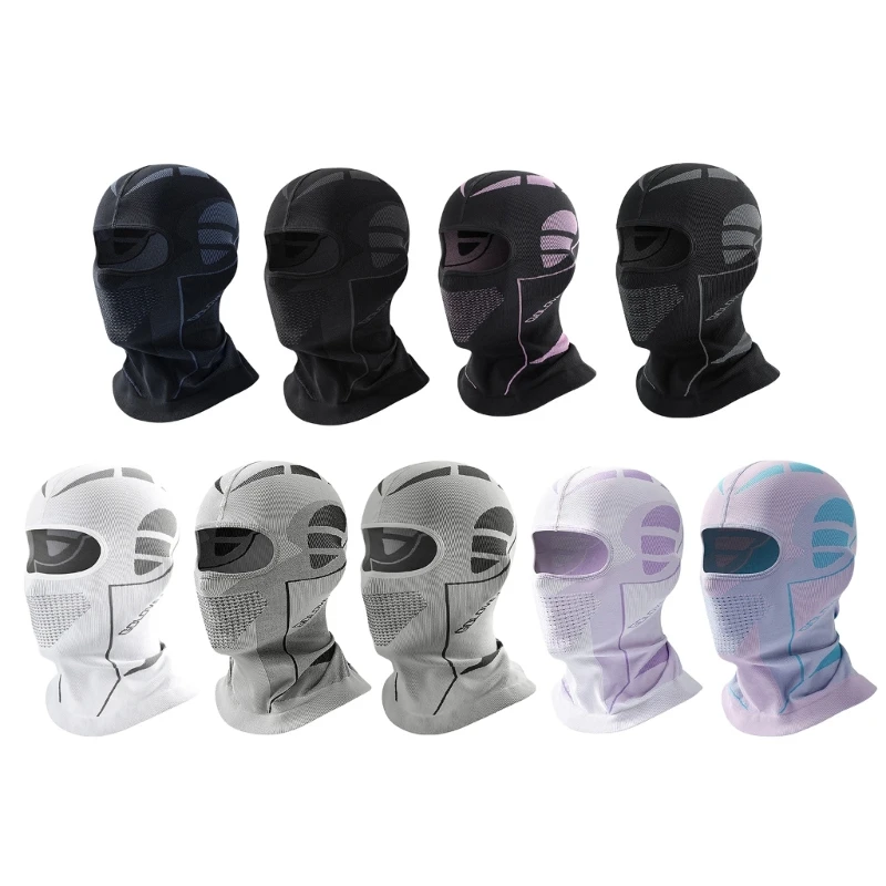 

Велосипедная термомаска, защитные шарфы для лица для мужчин и женщин, мотоциклетная Балаклава, полнолицевая маска, ветрозащитная