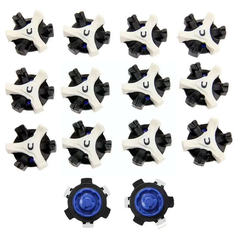 

14pcs Golf Shoes Pins Training Shoes Fast Twist Shoe Golf Sneaker Cleats Spikes Accessories X8q0