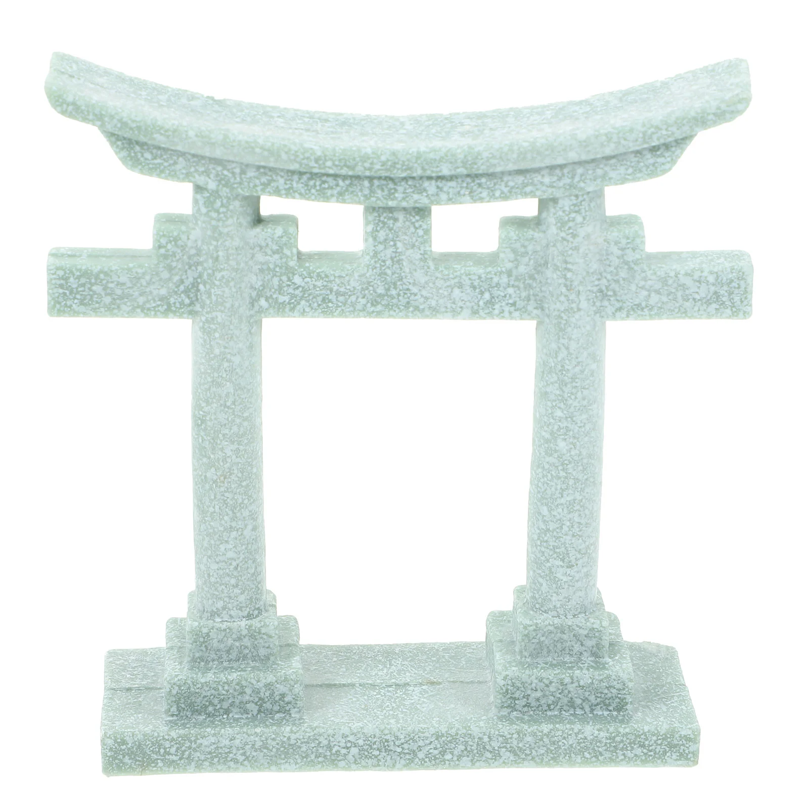 

Fish Tank Decorations Miniature Gate Delicate Small Torii Figurines Pvc Gates House