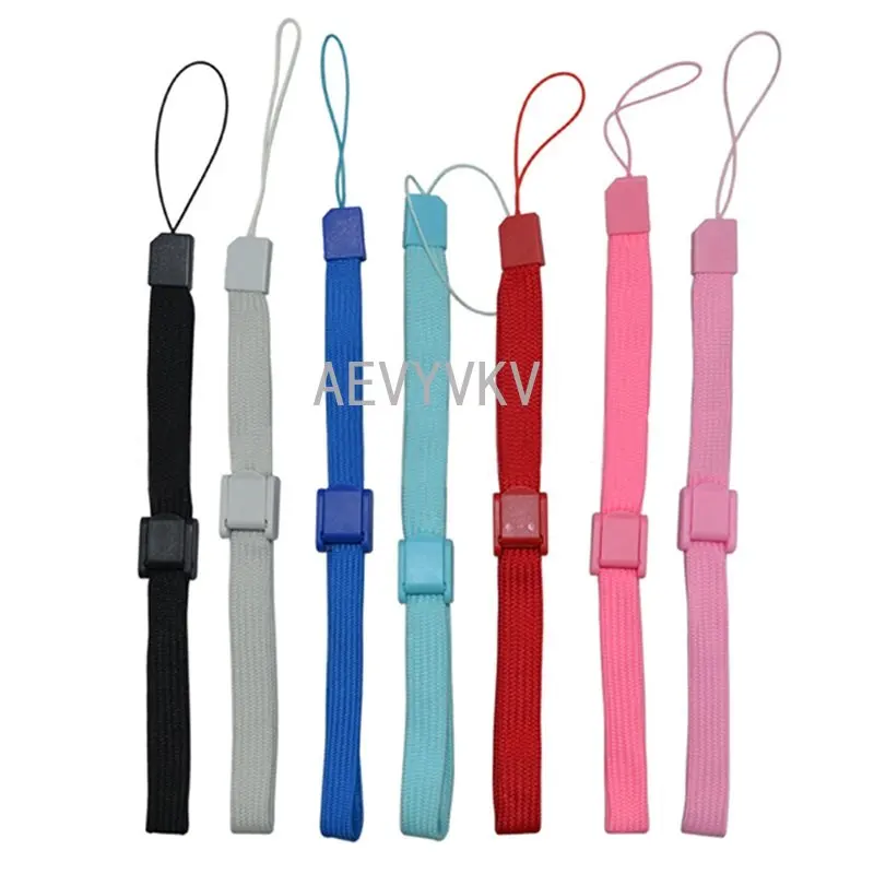 

200pcs Lanyard Hand Wrist Strap For Nintendo Wii Wrist Rope Rope Wrist Cord Neutral Hand Cord For PSP DS DSL Controller Switch