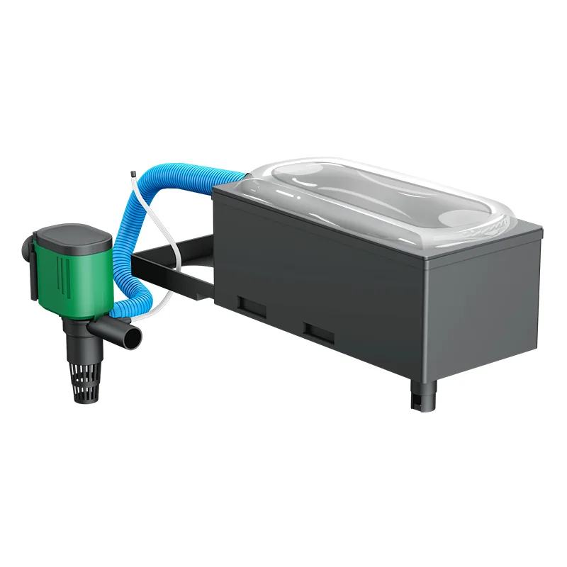 

Aquarium Filter Fish Tank Filter with Water Pump Oxygenation Water Purification Fish Tank Accessories Easy Clean Sponge Filter