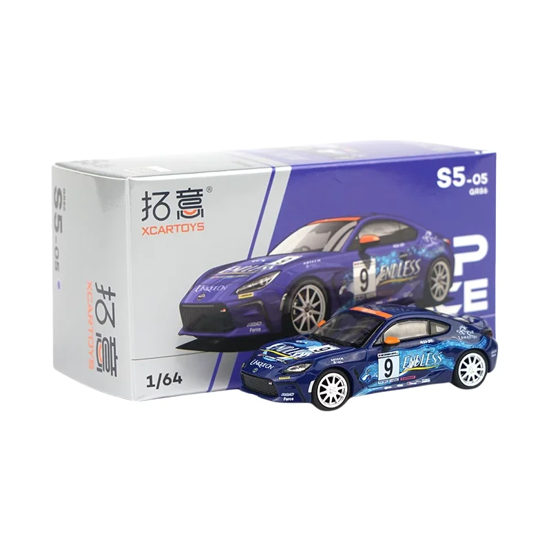 Коллекция декоративных украшений для детей XCARATOYS выпуск автомобиля из литая