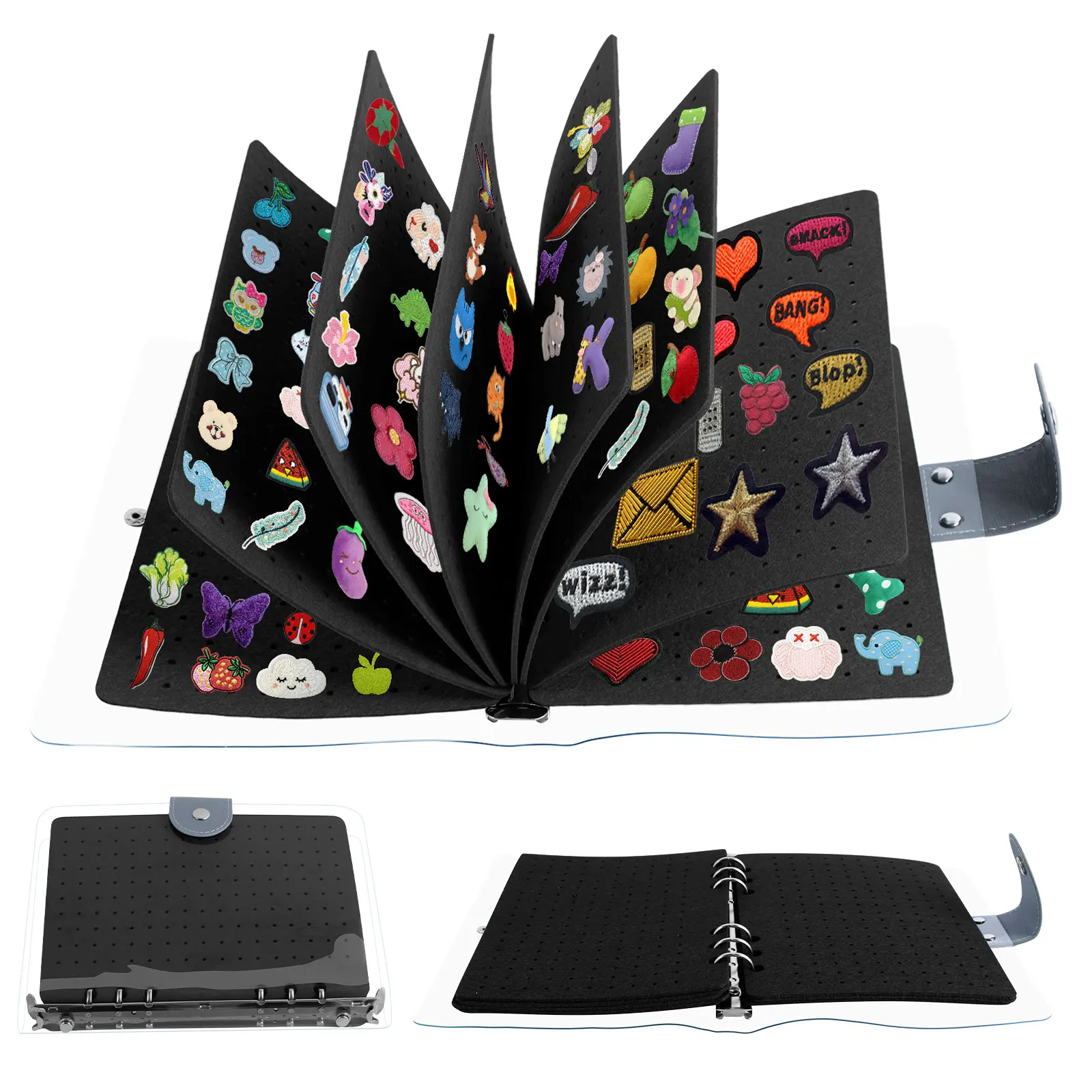 

Книга для демонстрации булавок