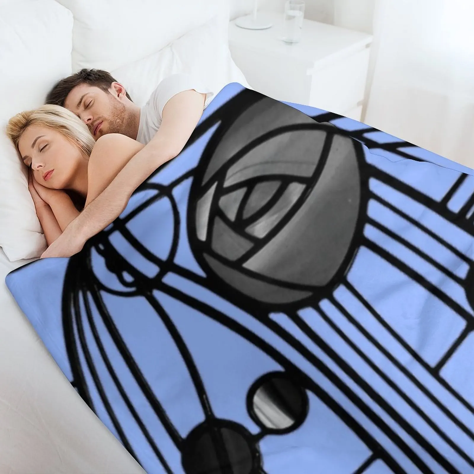 charles Rennie Mackintosh - окно No 06. Одеяло Одеяла для детей Одиночные одеяла