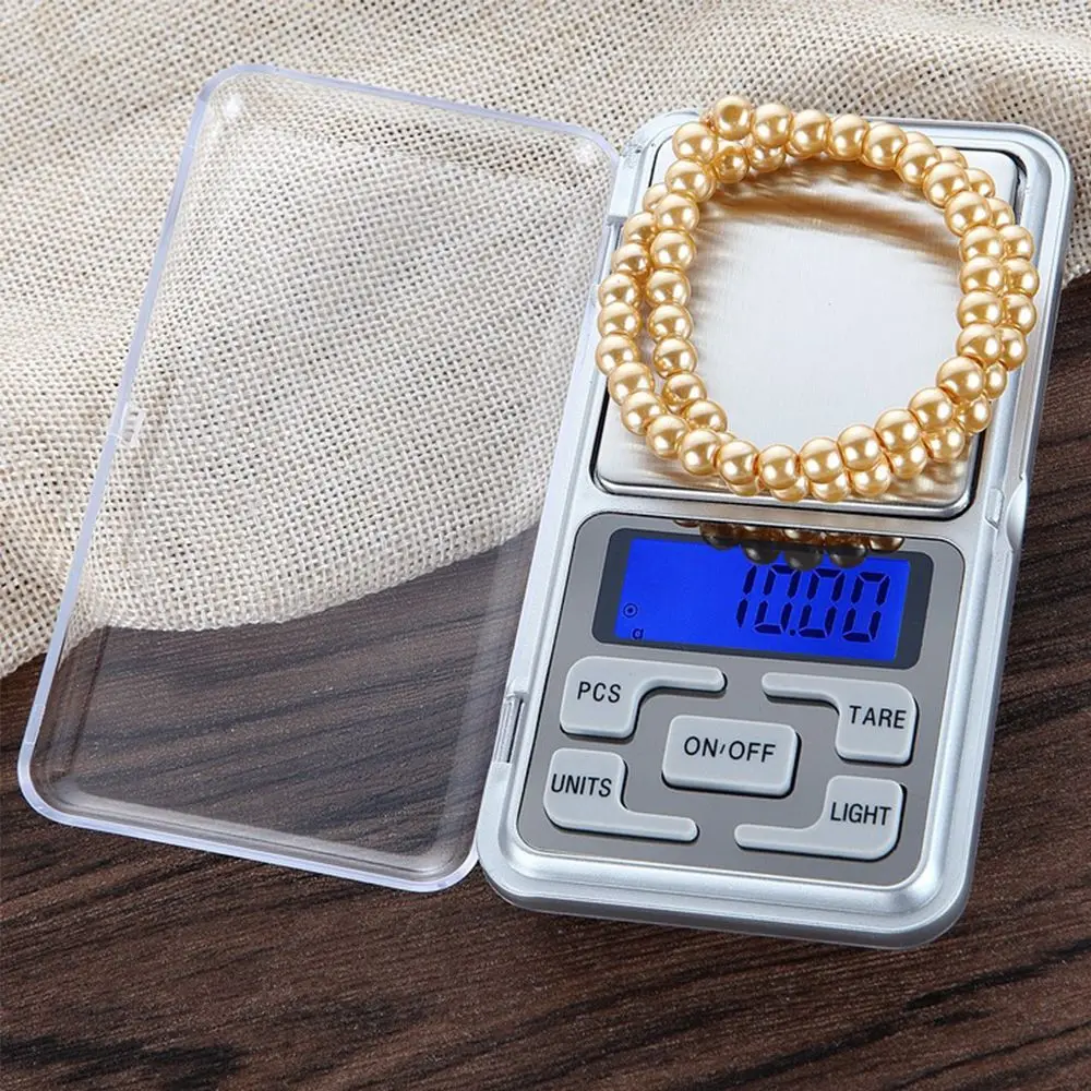 

Полезные ювелирные алмазные мини-весы 0,01 г/200 г, цифровые карманные весы, ЖК-дисплей