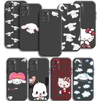 kuromi hello kitty cute phone cases for xiaomi redmi 7a 8a note 7 pro 8t 8 2021 8 7 7 pro 8 pro coque back cover funda