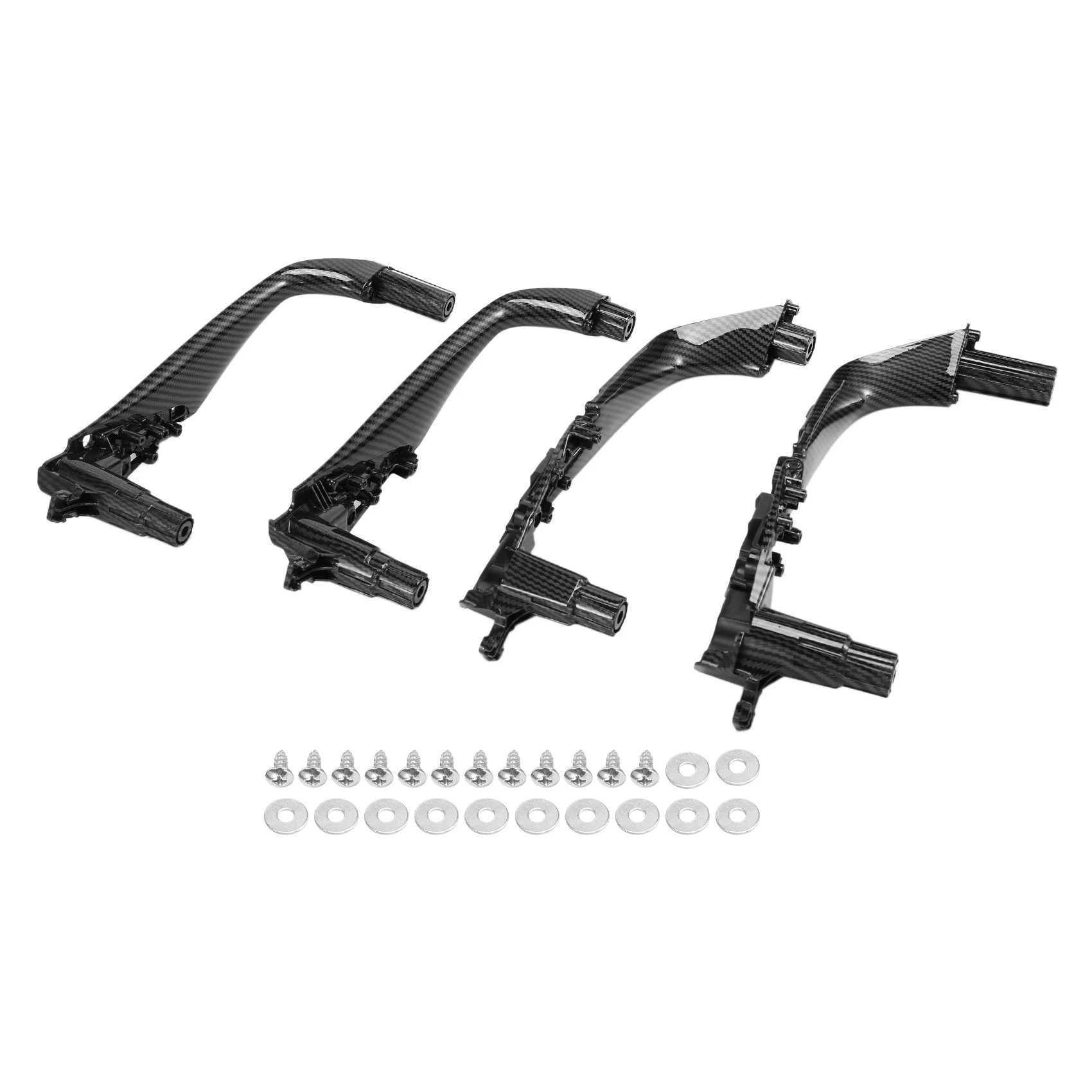 

Car Door Inside Handle Cover Trim 51417438523 51417438524 for BMW- 5 Series G30 G31 G38 F90 2017-2021,ABS Carbon