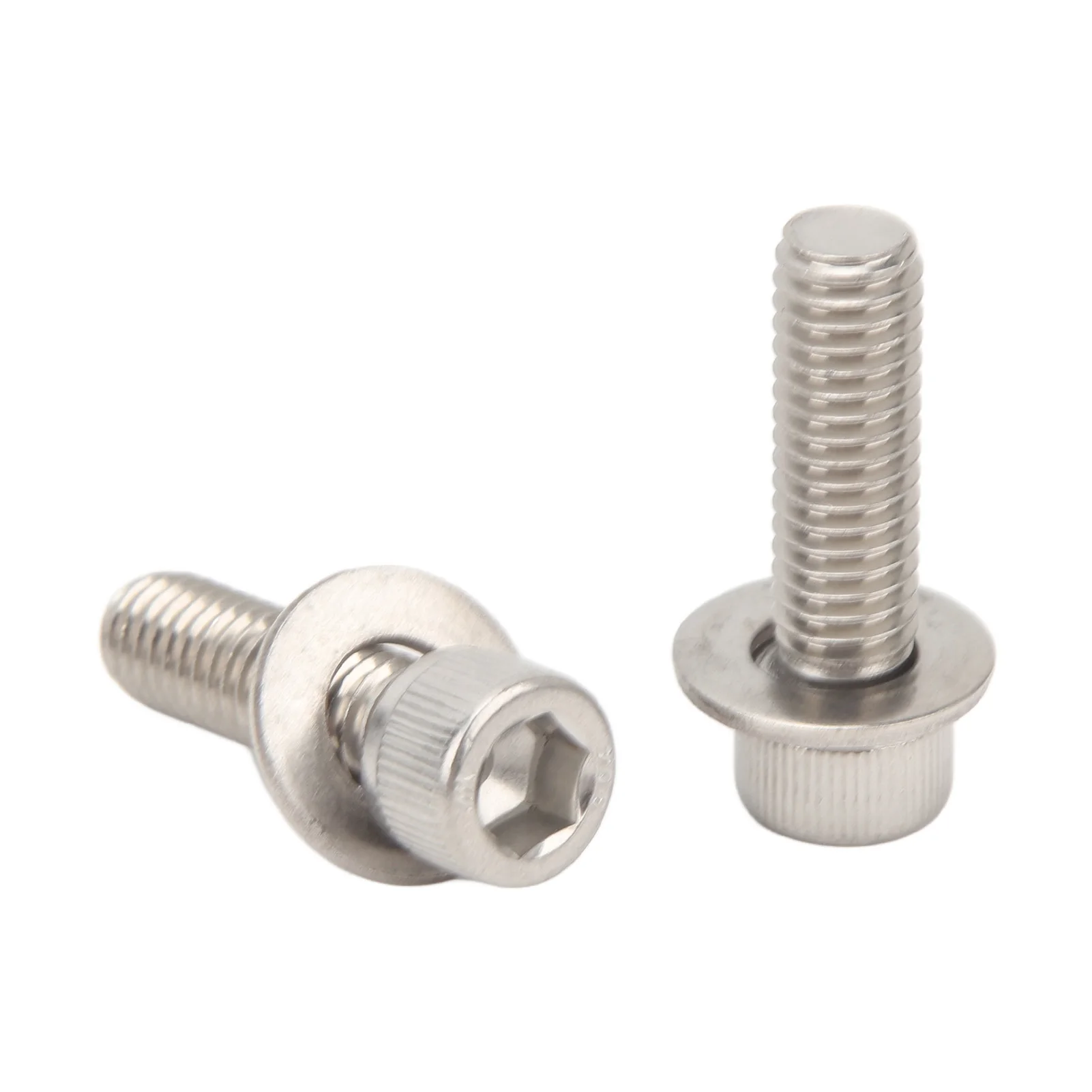 Комплект сменных болтов головки цилиндра из нержавеющей стали 16 шт. для