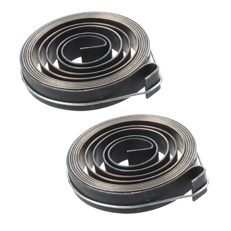 

2X 6-Inch Drill Press Quill Feed Return Coil Spring