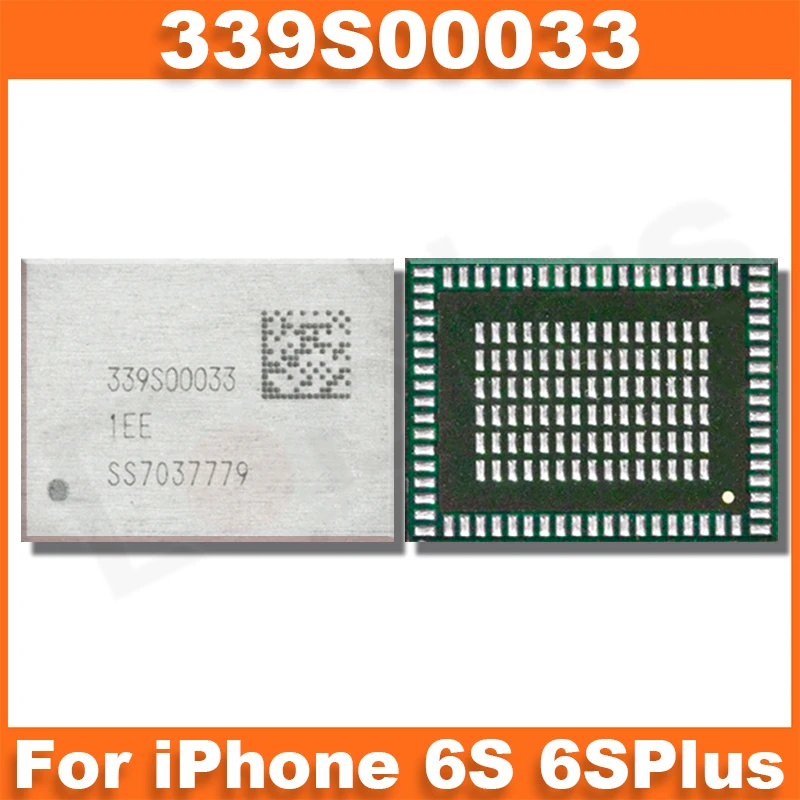 

10 шт./партия 339S00033 U5200 для iPhone 6S 6splus Wi-Fi чип модуль Wi-Fi IC BGA Bluetooth высокотемпературная Материнская плата Чипсет
