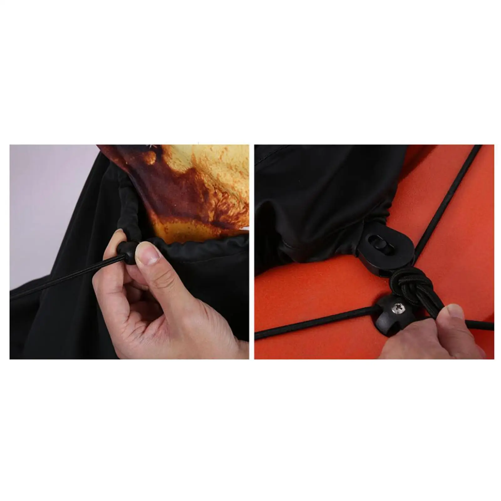 Фото Универсальная защитная пленка-накидка для каяка (спрейскерт) с регулируемым кокпитом для гребли, аксессуары и снаряжение для лодок, черная №5