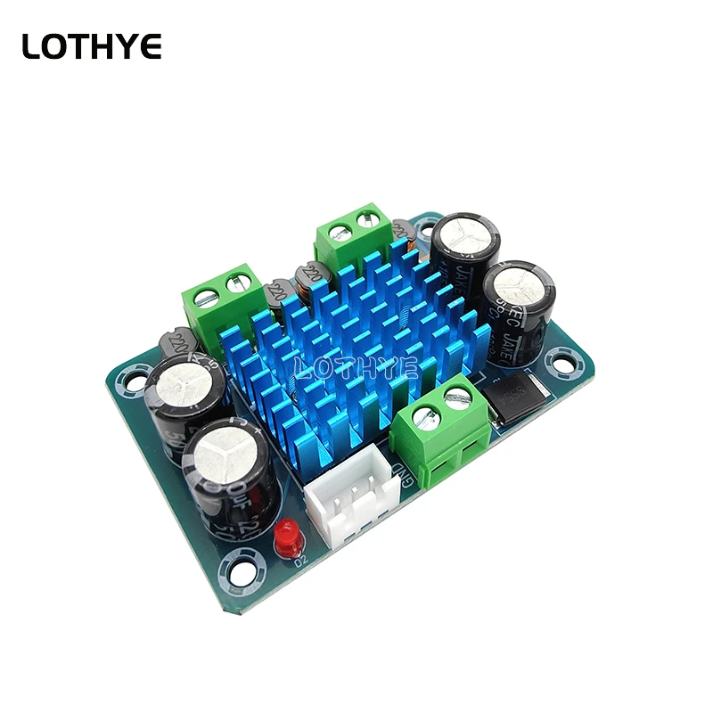 

Плата цифрового усилителя мощности высокой мощности 150 Вт * 2, коммерческий Промышленный контроль, Аудиовизуальный, подходит для источника п...