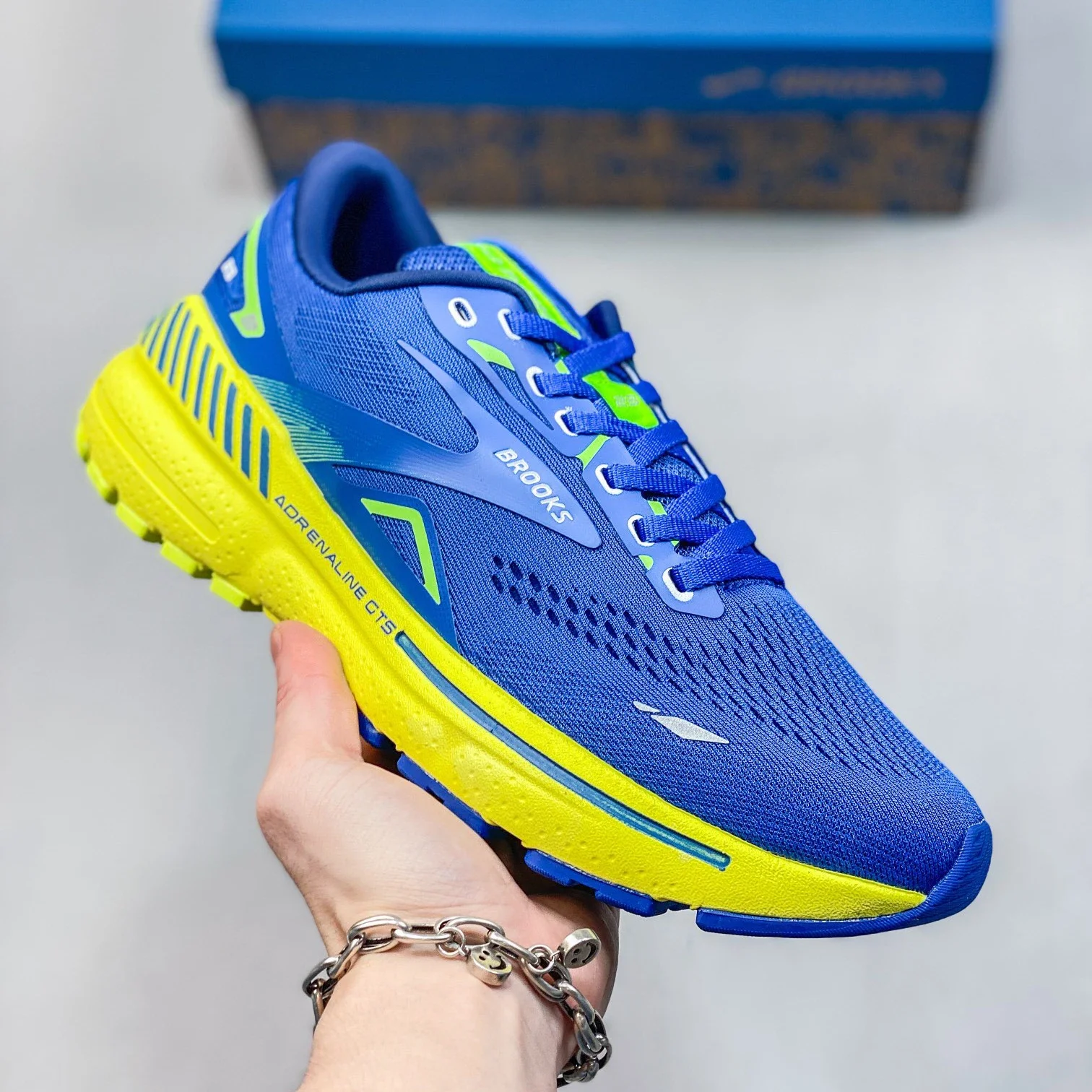 Мужские кроссовки Adrenaline GTS 23 ультралегкие мягкие эластичные гоночные дорожные