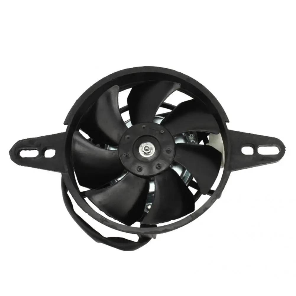 

Engine Radiator Premium Universal Motorcycle Radiator Cooling Fan Low Noise High Revolving Speed Water Radiator